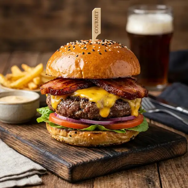 Comida rápida: Hamburguesas