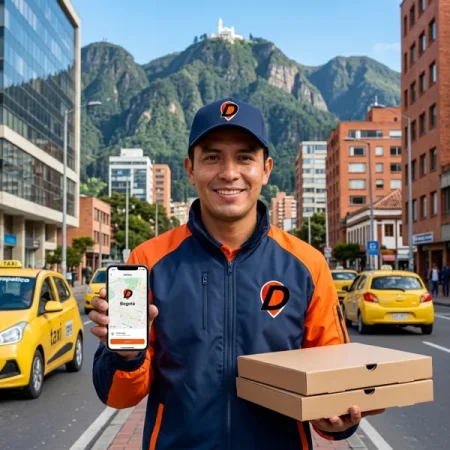 Domicilios Bogotá Multitasking