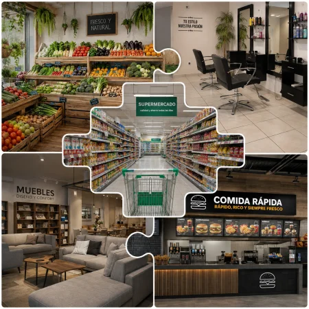 Comercios y servicios locales en Barcelona - Primero Barcelona